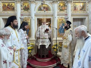 Η εορτή της Μεταμορφώσεως στην Κέρκυρα