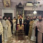 Πολυαρχιερατικός Εσπερινός αναμνήσεως του θαύματος του Αγίου Σπυρίδωνος στην Κέρκυρα