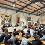 Ο Αγιασμός της Ε’ Κατασκηνωτικής περιόδου στην Ι. Μ. Κερκύρας