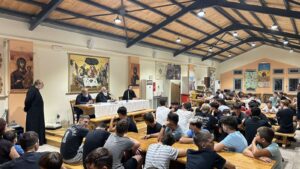Ο Αγιασμός της Ε’ Κατασκηνωτικής περιόδου στην Ι. Μ. Κερκύρας