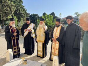 Επταετές Μνημόσυνο του μακαριστού Μητροπολίτη Λήμνου κυρού Ιεροθέου Β΄
