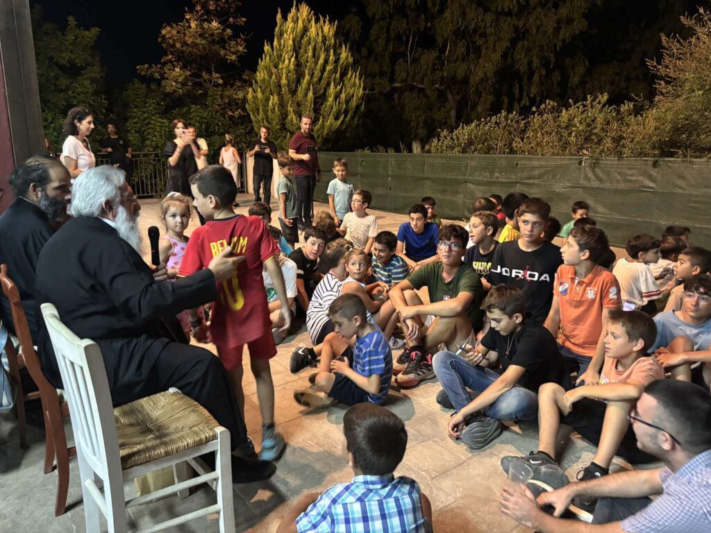 Ολοκληρώθηκε η τρίτη κατασκηνωτική περίοδος της Ιεράς Αρχιεπισκοπής Κρήτης