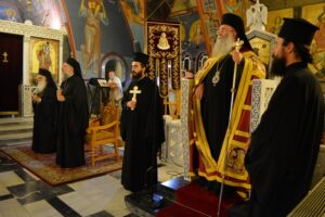Πολυαρχιερατικός Εσπερινός στον Ι. Ναό Αγίου Αλεξάνδρου Παλαιού Φαλήρου