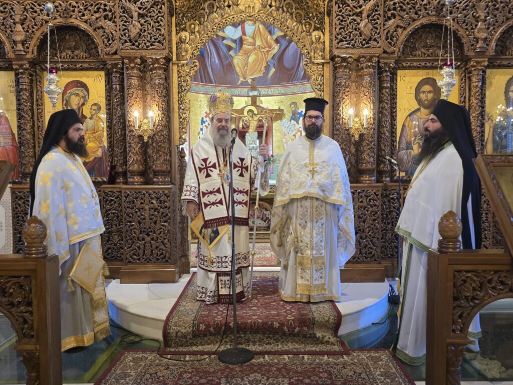 Η εορτή του Αγίου Στεφάνου του “Μελισσά” στην Αρναία