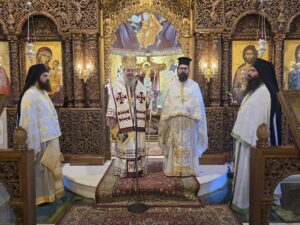Η εορτή του Αγίου Στεφάνου του “Μελισσά” στην Αρναία