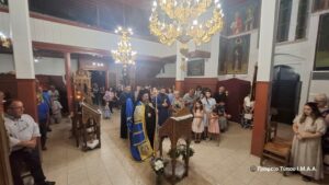 Παρακλήσεις πρώτης εβδομάδος Δεκαπενταυγούστου στην Ι. Μ. Αιτωλωοακαρνανίας
