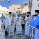 Η εορτή της Μεταμορφώσεως του Σωτήρος στη Σαντορίνη
