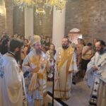 Η εορτή της Μεταμορφώσεως του Σωτήρος Χριστού στην Ι. Μ. Αιτωλοακαρνανίας