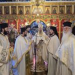 Η Θεία Μεταμόρφωση του Σωτήρος στην Ι. Μητρόπολη Ιερισσού