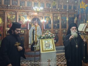 Άρτης Καλλίνικος: «Στις θλίψεις μας, η Παναγία γίνεται καταφυγή»