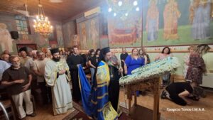 Δεύτερη εβδομάδα Παρακλήσεων στην Ι. Μ. Αιτωλοακαρνανίας
