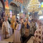 Η Απόδοση της Εορτής της Κοιμήσεως της Θεοτόκου στην Ι. Μ. Αιτωλοακαρνανίας