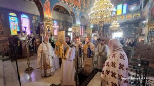 Η Απόδοση της Εορτής της Κοιμήσεως της Θεοτόκου στην Ι. Μ. Αιτωλοακαρνανίας