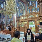 Αρχιερατικός Εσπερινός του Αγίου Φανουρίου στην Ι. Μητρόπολη Άρτης