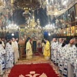 Ο εορτασμός της Κοιμήσεως της Θεοτόκου στο Πατριαρχείο Ιεροσολύμων