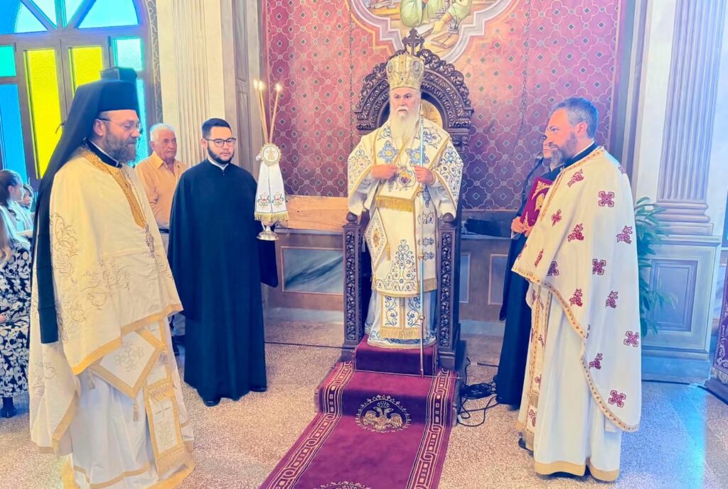 Λαμπρός ο εορτασμός της Κοιμήσεως της Θεοτόκου στην Ι. Μητρόπολη Καλαβρύτων