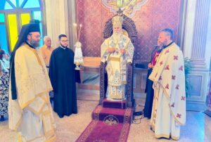 Λαμπρός ο εορτασμός της Κοιμήσεως της Θεοτόκου στην Ι. Μητρόπολη Καλαβρύτων