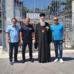 Ο Μητροπολίτης Μαντινείας και Κυνουρίας στο Σωφρονιστικό Κατάστημα Τρίπολης