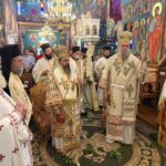 Δισαρχιερατική Θ. Λειτουργία για την Αποτομή της Τιμίας Κεφαλής του Προδρόμου στη Ν. Φιλαδέλφεια