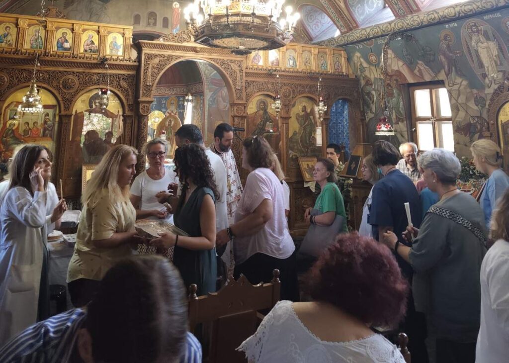 Η εορτή του Αγίου Φανουρίου στο Στρατιωτικό Νοσοκομείο ΝΙΜΤΣ
