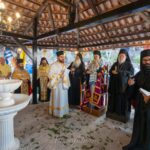 Ο Επιδαύρου Νικόδημος στην Ι.Μ. Μεταμορφώσεως Καμένων Βούρλων