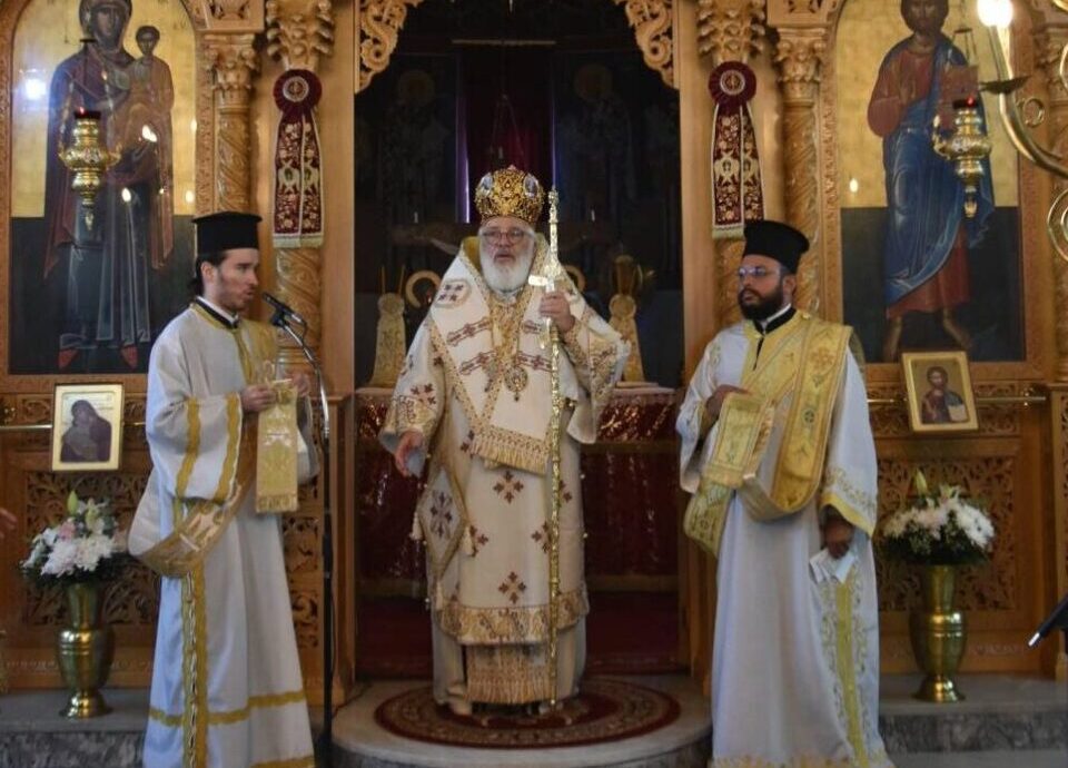 Κυριακή ΙΓ΄ Ματθαίου στην Ι. Μητρόπολη Διδυμοτείχου