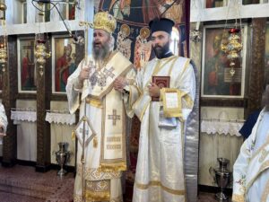Χειροτονία νέου Διακόνου από τον Μητροπολίτη Φλωρίνης