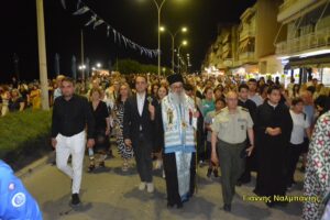 Λιτανεία για την Πρόοδο του Τιμίου Σταυρού και φέτος στη Ι. Μ. Αλεξανδρούπολης