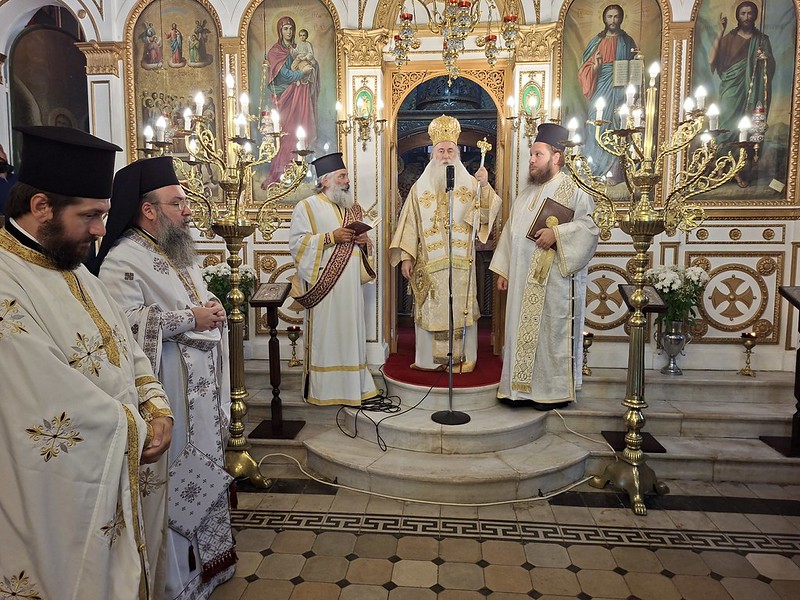 Αρχιερατικές Θείες Λειτουργίες στην Ιερά Μητρόπολη Κορίνθου 
