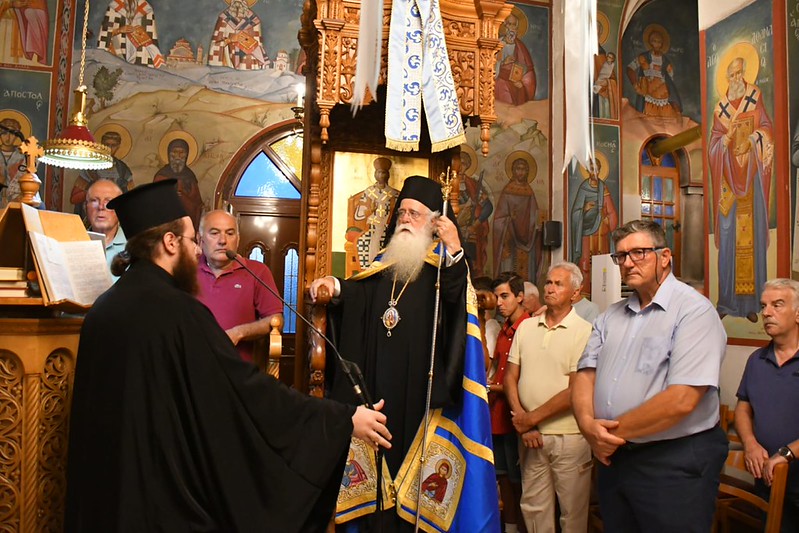 Δημητριάδος: «Δώρο του Θεού στον άνθρωπο να μπορεί να προσεύχεται»