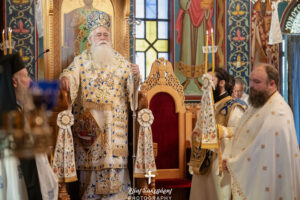 Δημητριάδος: «Να φτάσουμε προετοιμασμένοι στο Πάσχα του καλοκαιριού»