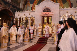Ετήσιο Μνημόσυνο του αοιδίμου Μητροπολίτου Κορίνθου Διονυσίου