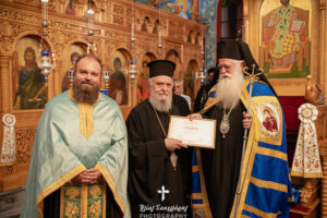 Δημητριάδος: «Να εμπιστευτούμε την Παναγία με την καρδιά μας»