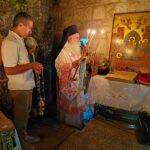 Ιερά Αγρυπνία στην ιστορική Ιερά Μονή Παναγίας Βράχου Νεμέας
