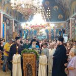 Ο Μητροπολίτης Κορίνθου στις τελευταίες Παρακλήσεις προς την Υπεραγία Θεοτόκο