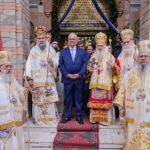 Πολυαρχιερατικό Συλλείτουργο στην Παναγία Σουμελά στο Βέρμιο