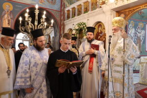 Η εορτή της Κοιμήσεως της Υπεραγίας Θεοτόκου στην Ι. Μητρόπολη Κορίνθου
