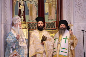 Χειροτονία Πρεσβυτέρου και Μνημόσυνο του μακαριστού Μητροπολίτου Κορίνθου Παντελεήμονος