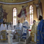 Με λαμπρότητα εορτάσθηκε η Απόδοση της Κοιμήσεως της Θεοτόκου στην Ι. Μ. Κορίνθου