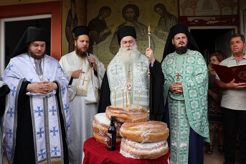 Η εορτή του Αγίου Κοσμά του Αιτωλού στην Κυλλήνη Κορινθίας