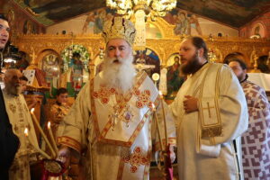 Η μνήμη του Αγίου Μεγαλομάρτυρος Φανουρίου στην Ι. Μ. Κορίνθου