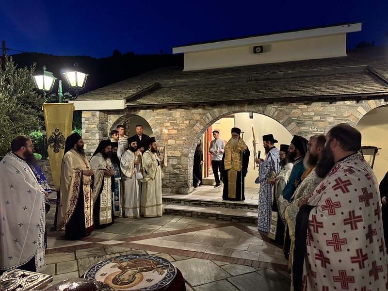 Λαμπρή η πανήγυρις της Αγίας Ζώνης στην Άλλη Μεριά Μαγνησίας