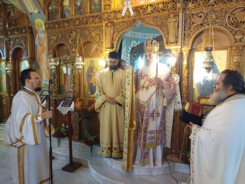 Νέος Διάκονος στην Ιερά Μητρόπολη Μαντινείας και Κυνουρίας