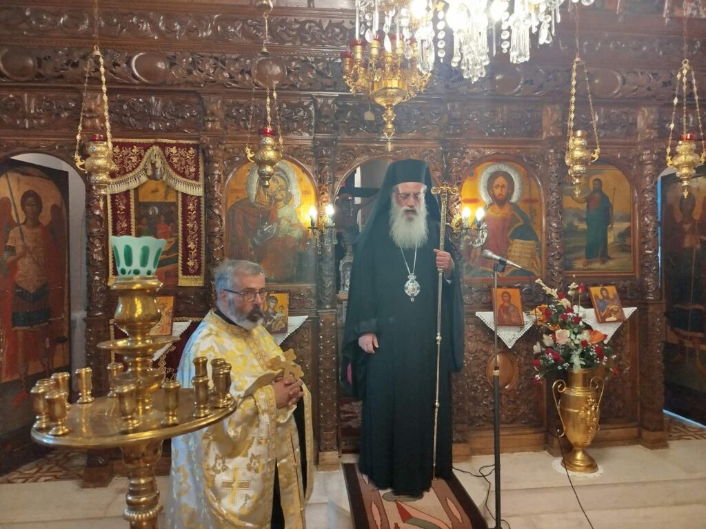 Το πρώτο τριήμερο Ι. Παρακλήσεων στην Ιερά Μητρόπολη Μαντινείας και Κυνουρίας