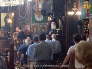 Άρτης Καλλίνικος: “Η πίστη βιώνεται ως υπομονή και ανιδιοτέλεια»
