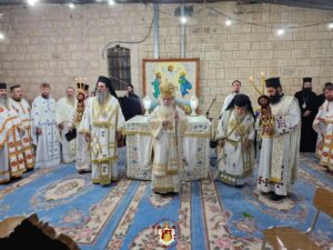Ο εορτασμός της Μεταμορφώσεως στο Όρος Θαβώρ