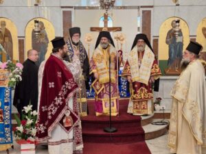 Αρχιερατικό Μνημόσυνο του μακαριστού Πρωτοπρ. Ηλία Κεντρωτή στη Μελβούρνη