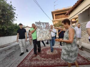 Περιφορά της Θαυματουργού εικόνας της Παναγίας στην Αγία Τριάδα Μπέρμπακα Αργολίδος