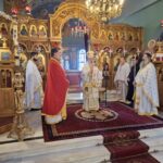 Ο εορτασμός της Aποτομής της Τιμίας Κεφαλής του Προδρόμου στην Ι. Μ. Κηφισίας