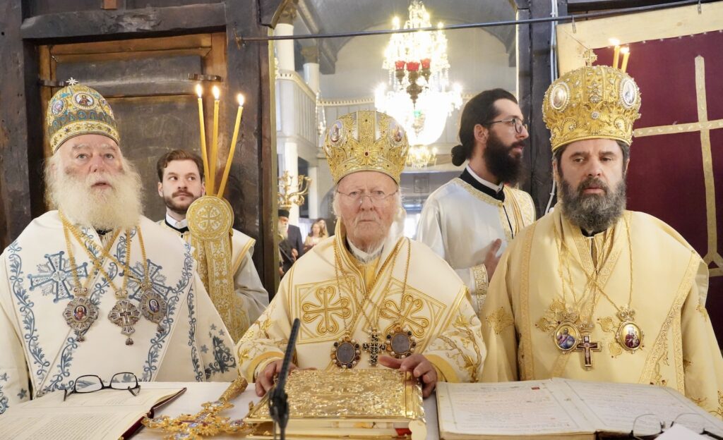Με συγκίνηση εορτάστηκε η επέτειος των 65 ετών Ιερωσύνης του Οικουμενικού Πατριάρχου